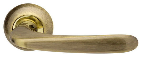 Ручка раздельная R.LD54.Pava (Pava LD42) AB/GP-7 бронза/золото https://tlock.ru/photo_bank/13770_01.jpg