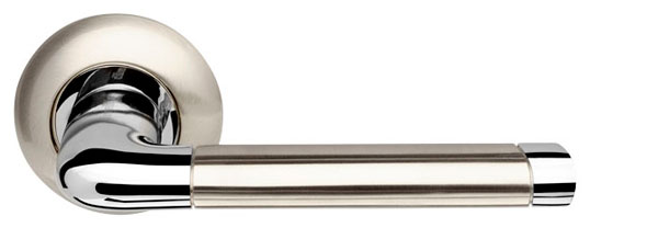 Ручка раздельная R.LD54.Stella (Stella LD28) SN/CP-3 матовый никель/хром https://tlock.ru/photo_bank/17481_01.jpg