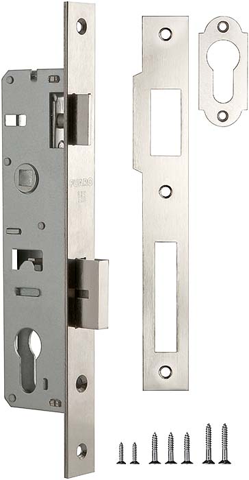 Корпус узкопрофильного замка с защелкой PROF153-30/85 (153-30/85) CP хром https://tlock.ru/photo_bank/27537_01.jpg