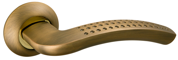 Ручка раздельная R.AR54.LOUNGE (LOUNGE AR) 130mm AB/GP-7 бронза/золото https://tlock.ru/photo_bank/28243_01.jpg