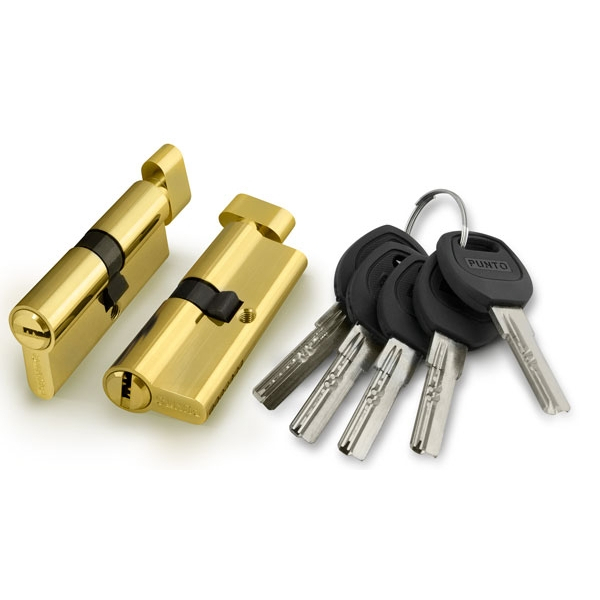 Цилиндровый механизм (A202/80) A2002Knob80(35+10+35) с вертушкой PB латунь https://tlock.ru/photo_bank/31465_01.jpg