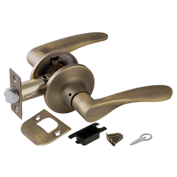 Ручка защелка DK620 MAB-PS (6020 MAB-P) (без фик.) мат. бронза https://tlock.ru/photo_bank/34647_01.jpg