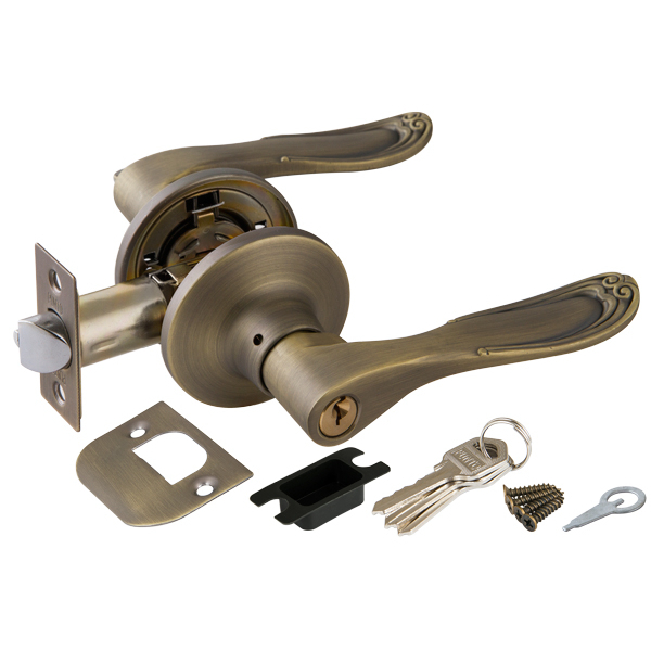 Ручка защелка DK630 MAB-ET (6030 MAB-E) (кл./фик.) мат.бронза https://tlock.ru/photo_bank/34681_01.jpg