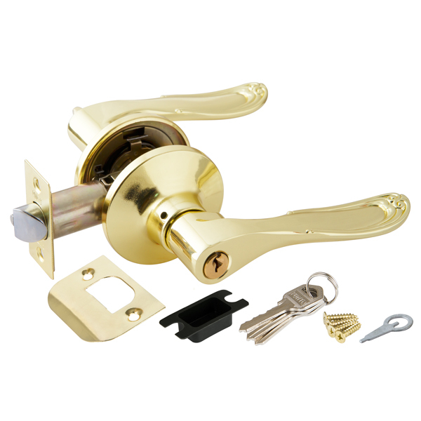 Ручка защелка DK630 PB-ET (6030 PB-E) (кл./фик.) золото https://tlock.ru/photo_bank/34687_01.jpg