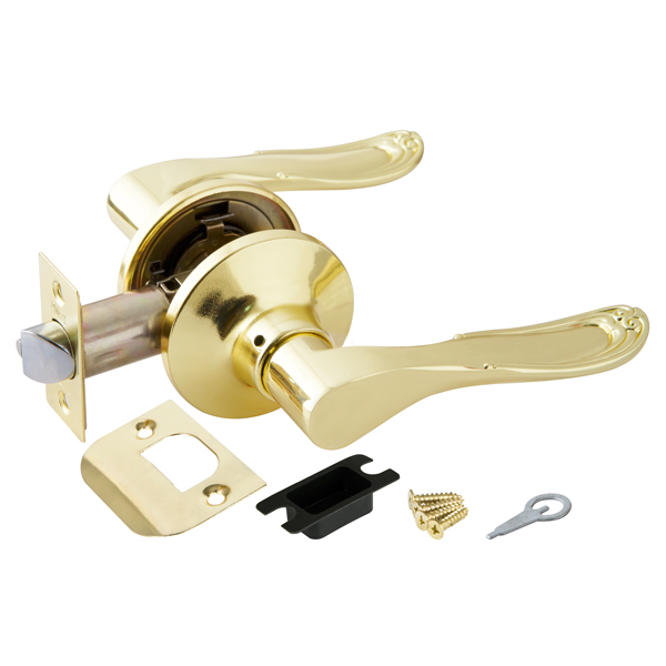 Ручка защелка DK630 PB-PS (6030 PB-P) (без фик.) золото https://tlock.ru/photo_bank/34689_01.jpg