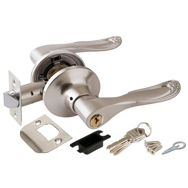 Ручка защелка DK630 SN-ET (6030 SN-E) (кл./фик.) мат.никель https://tlock.ru/photo_bank/34699_01.jpg