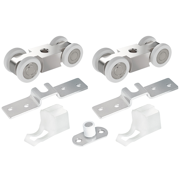Комплект роликов для раздвижных дверей SLD.SoftLine.SET.rollers/45-4 (Soft LINE 45/4) https://tlock.ru/photo_bank/38355_01.jpg