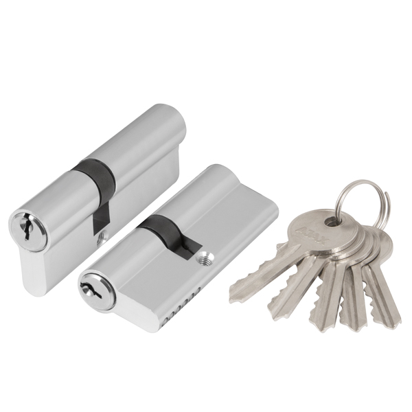 Цилиндровый механизм (AX100/70) AX1000Key70 (30+10+30) CP хром https://tlock.ru/photo_bank/39829_01.jpg