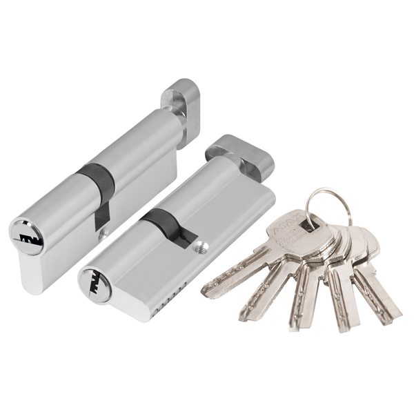 Цилиндровый механизм (AX202/80) AX2002Knob80 (30+10+40) CP хром с вертушкой https://tlock.ru/photo_bank/39875_01.jpg