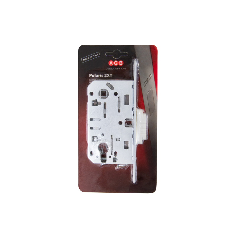 Корпус замка магнит. под цил. MEDIANA POLARIS B06103.50.FM.567 с отв. планк B02402.05 (белый) https://tlock.ru/photo_bank/40711_01.jpg