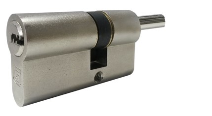 Цилиндровый механизм с вертушком GB 82 мм (41/41V) Ni никель 5 кл. /128:4808/ https://tlock.ru/photo_bank/40807_01.jpg