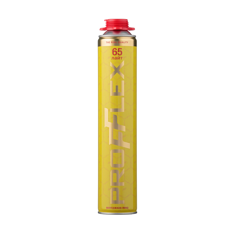 Пена монтажная PROFFLEX PRO YELLOW LITE 65л зимняя https://tlock.ru/photo_bank/42553_01.jpg