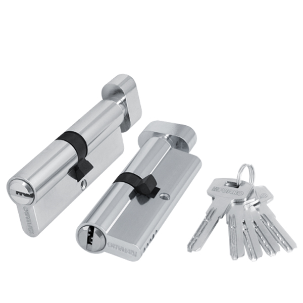 Цилиндровый механизм (200 ZM/110) 2000ZMKnob110(45+10+55) CP хром 5Key с вертушкой https://tlock.ru/photo_bank/42731_01.jpg