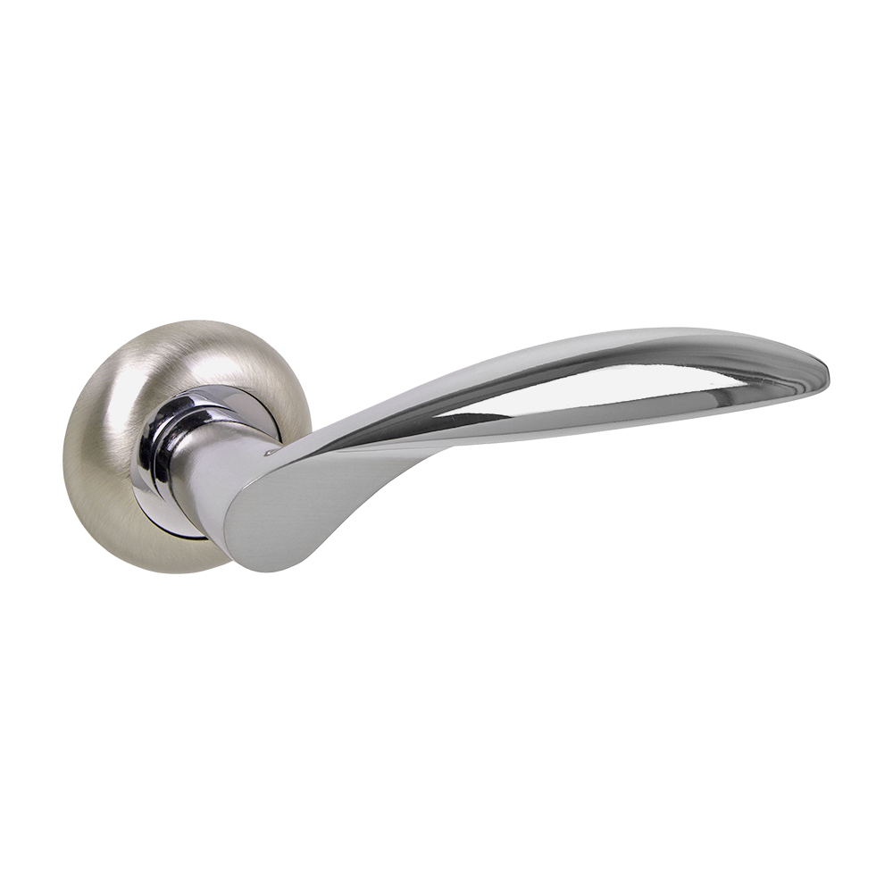 Ручка раздельная LM/Z R.TL54.VIOLA SN/CP-3 матовый никель/хром https://tlock.ru/photo_bank/45807_01.jpg