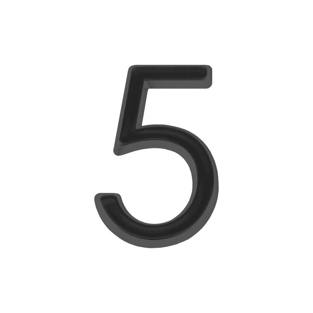 Цифра "5" самоклеящаяся ABS (50х37) (FUARO) BL черный https://tlock.ru/photo_bank/46927_01.jpg