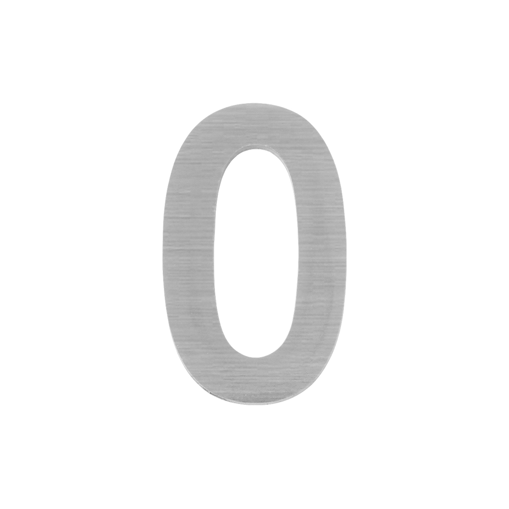 Цифра "0" самоклеящаяся SS304 (50х30) (FUARO) SSC сатинированный хром https://tlock.ru/photo_bank/46957_01.jpg