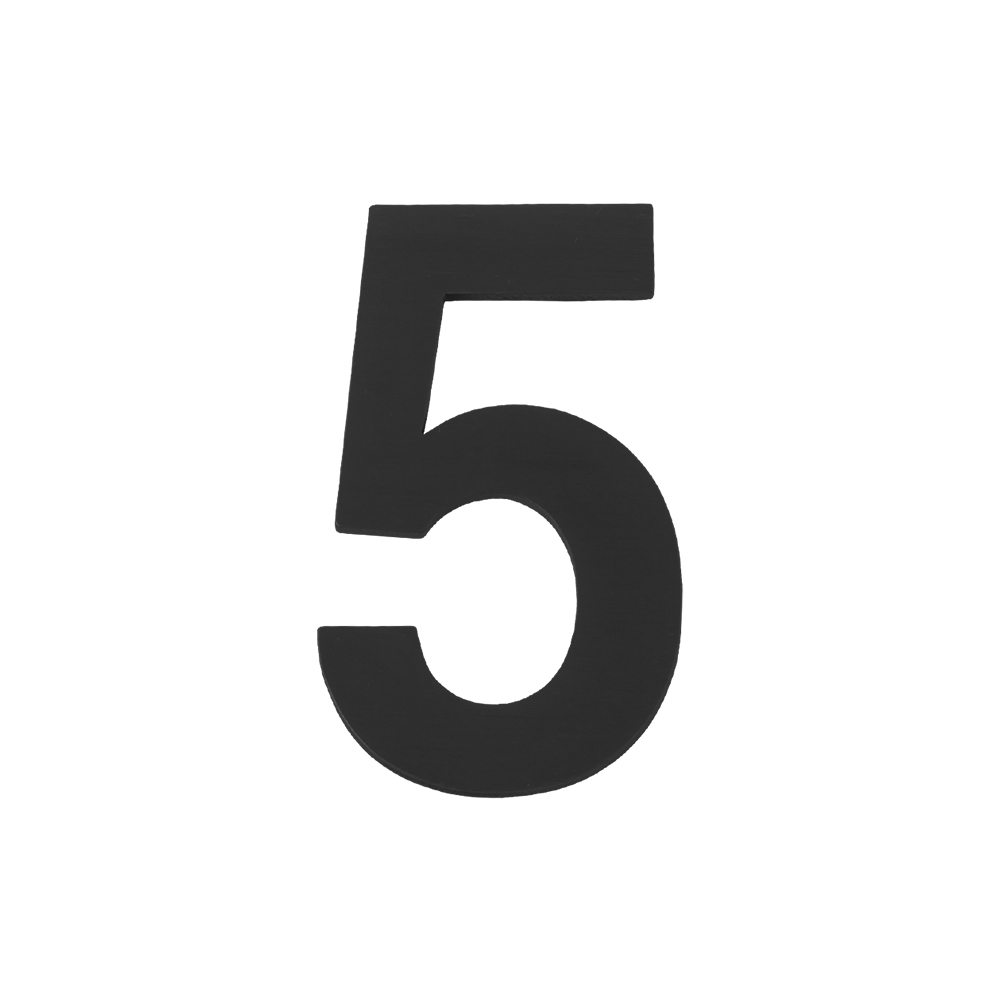 Цифра "5" самоклеящаяся SS304 (50х30) (FUARO) BL черный https://tlock.ru/photo_bank/46967_01.jpg